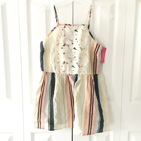 Xhilaration Tops - nwt womens striped floral top